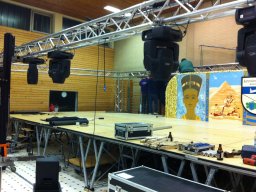 Auf - und Abbau 2011